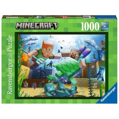 Puzzle 1 000 dielikov – Minecraft